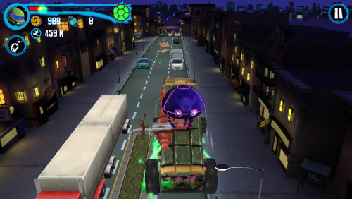Teenage Mutant Ninja Turtles Rooftop Run Review