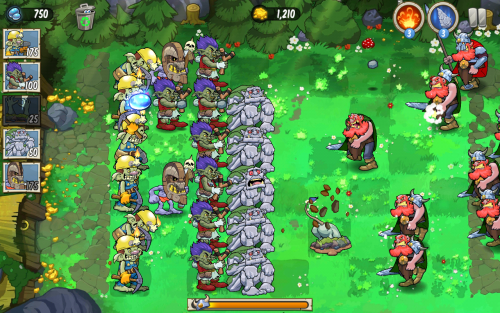 Trolls vs Vikings Review (Allview Viva H7S): o clonă Plants vs Zombies bine realizată (Video)