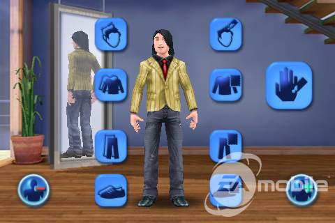 Sims 3 iPhone