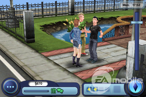 Sims 3 iPhone