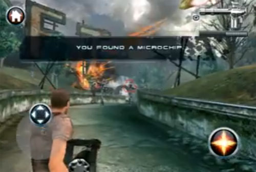 Terminator pe iPhone
