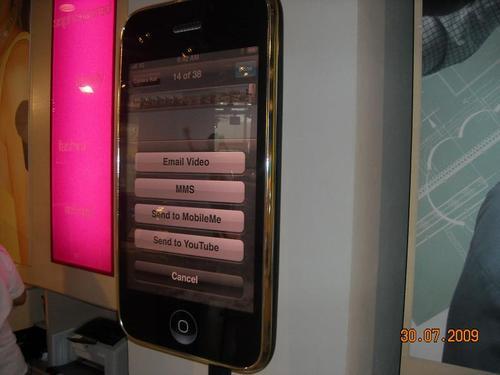iPhone 3GS - Orange Concept Store Bucuresti