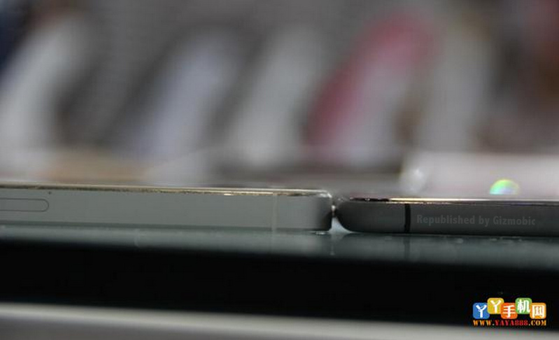 Cele mai noi imagini cu iPhone 6 Îl compară În detaliu cu iPhone 5; Iată cât de subțire și mare este În comparație!