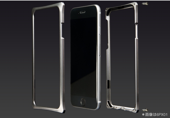 Compania japoneză Abee lansează bumpere din metal pentru iPhone 6 și iPhone 6 Plus; riscul de Îndoire scade considerabil