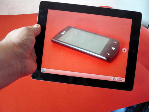 Noul iPad, camera