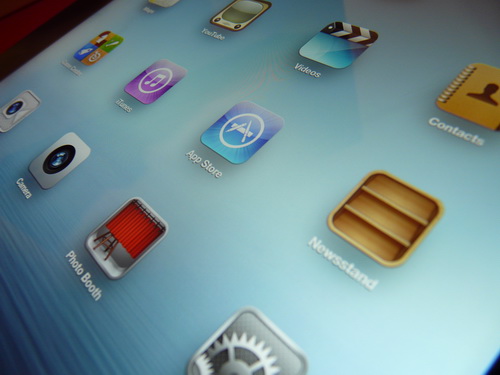Reitina display noul iPad