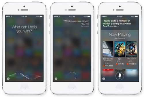 iOS 7 - Noul Siri