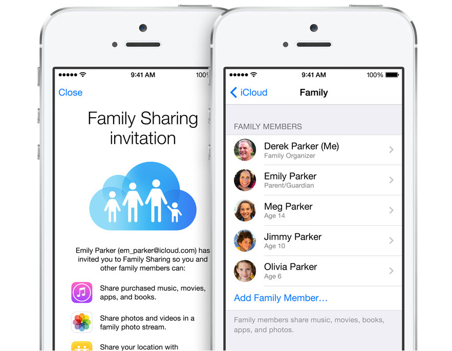 Family Sharing