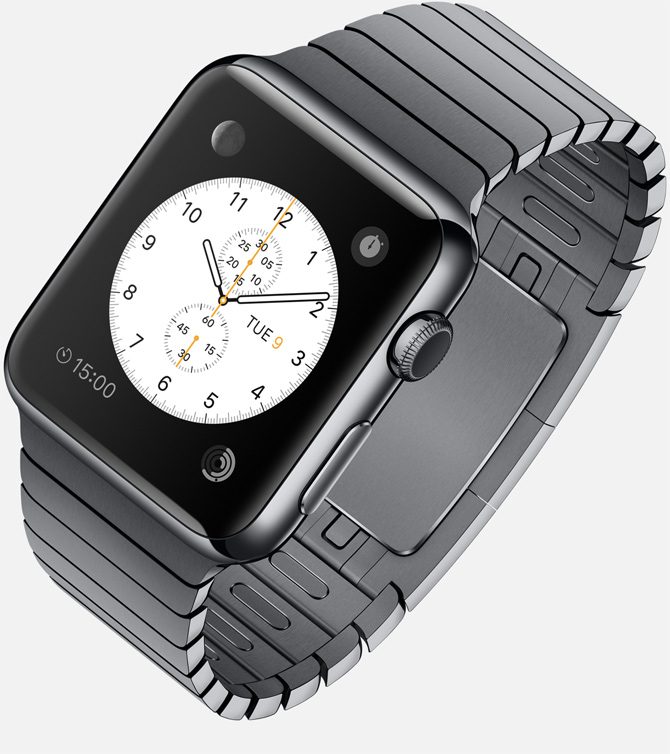 Apple Watch anunțat oficial: un smartwatch Apple axat mai puțin pe touch, mai mult pe contact "taptic"