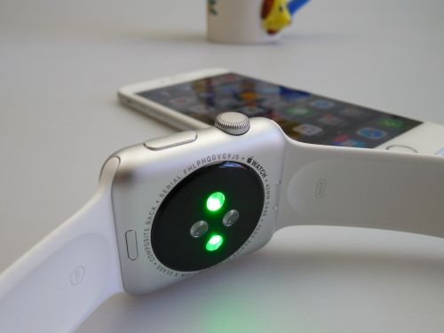 Apple Watch - Senzorul de puls