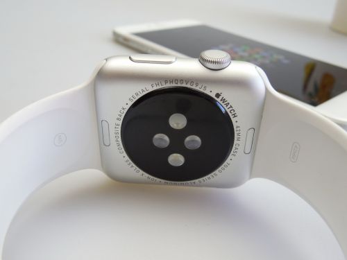 Apple Watch buton Crown