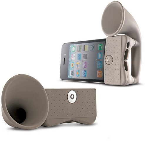 iPhone Horn Speaker Stand
