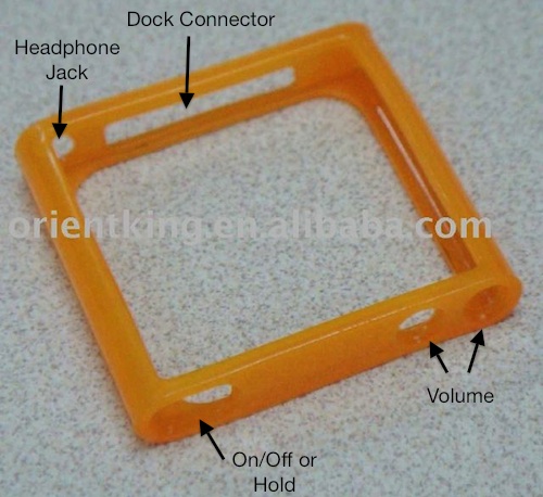 Apple iPod nano este real! Carcasele mini gadgetului touch intra in productie