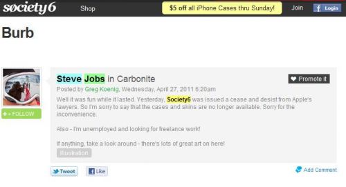 Actiune legala a celor de la Apple