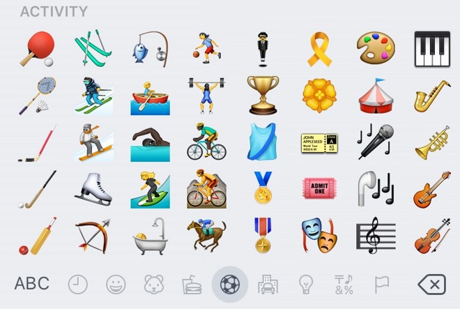 iOS 9.1 emoji