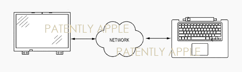 brevet hibrid notebook tableta Apple