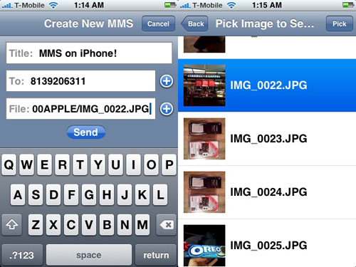Apple: Aplicatii third party rezolva problemele cu SMS/MMS pentru iPhone