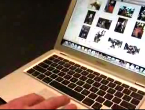MacBook Air in actiune