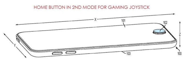 Apple primește un brevet pentru un scanner de amprente integrat în display și pentru un buton home cu rol de joystick