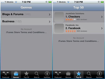 Noul Apple AppStore ?