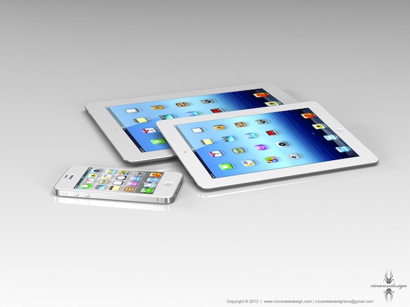 iPad Mini va fi ultrasubtire datorită unei tehnologii touch revoluţionare