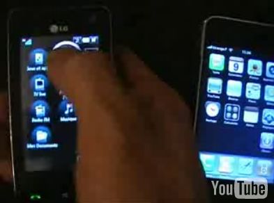 Apple: Marea infruntare: LG Viewty vs iPhone