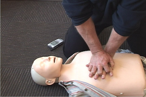 CPR Choking