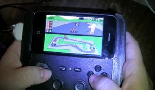 icontrolpad iphone game controller