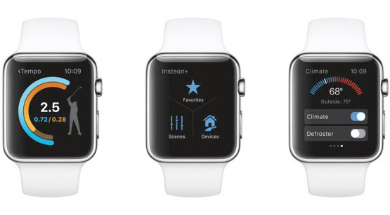 WWDC 2015: Apple anunţă watchOS 2, cu aplicaţii native, informaţii pe homescreen, Time Travel şi Nightstand