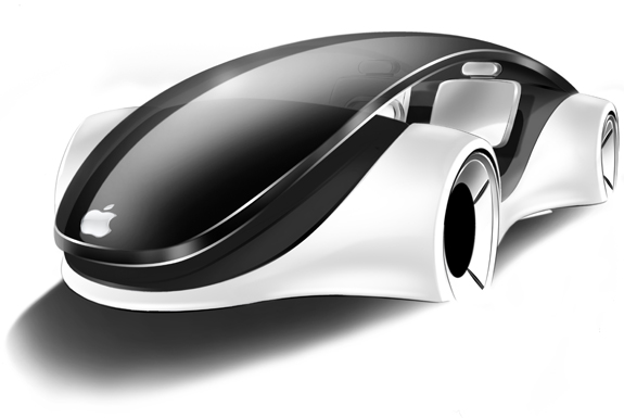 Steve Jobs avea în plan şi un automobil iCar pentru viitor!