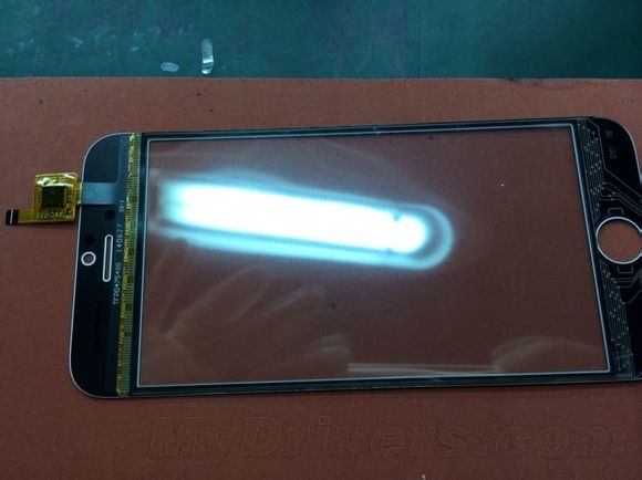 Noi fotografii cu panourile frontale ale lui iPhone 6 ajung pe web; de această dată vin cu digitizer