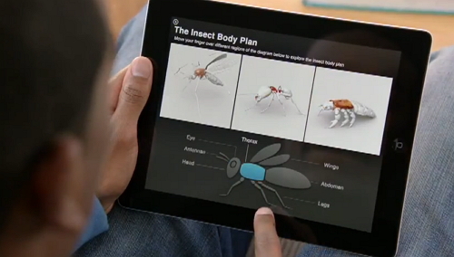 Apple anunţă aplicaţia iBooks Author şi platforma de manuale şcolare iBooks 2 (Video)