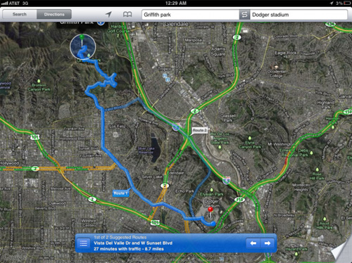 Cu un pas mai aproape de iMaps: Apple achiziționează C3 Tehnologies, aduce hărțile 3D pe micile ecrane (Video)