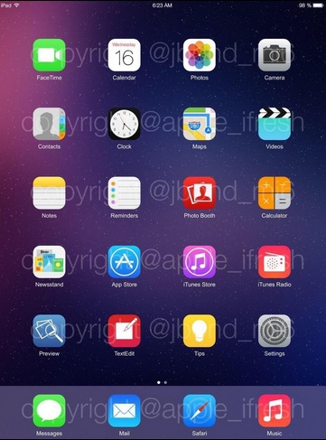 iOS 8 iPAD