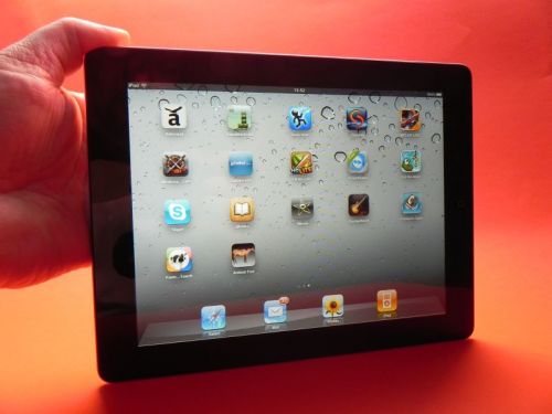 Galerie foto iPad 2