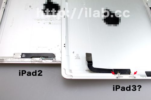 Noi imagini cu iPad 3: carcasă, componente, ecran Sharp!