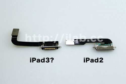 Noi imagini cu iPad 3: carcasă, componente, ecran Sharp!