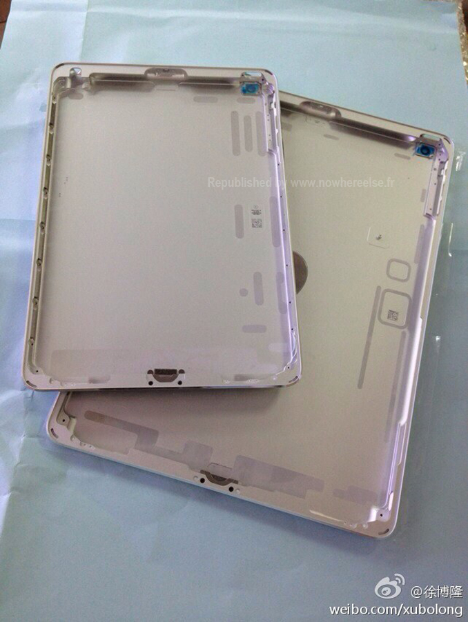 Două noi imagini cu carcasa lui iPad 5
