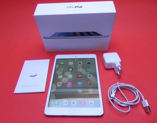 iPad Mini Retina unboxing