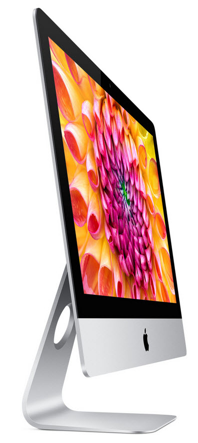 O altă surpriză a fost noul iMac, cu ecran edge to edge