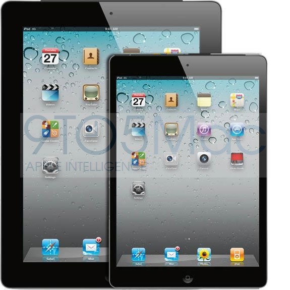 iPad Mini ar putea arăta ca un iPod Touch mai mare