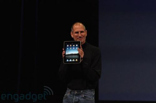 Apple iPad live blogging