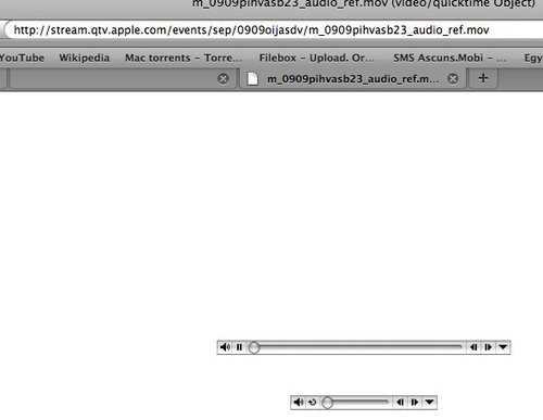 Sectiune de cod cu link invizibil pe pagina oficiala Apple! Oops?