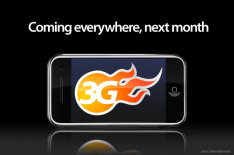 Apple: Lansarea lui iPhone 3G pe 9 iunie confirmata