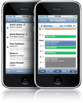 iPhone in segmentul Business