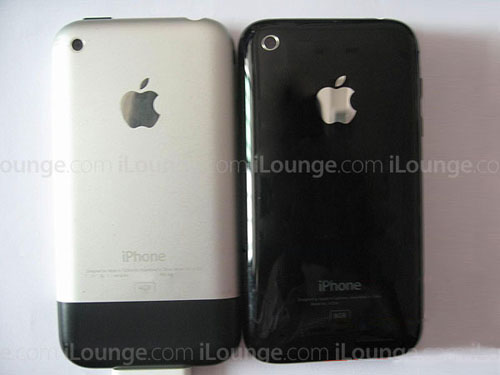 iPhone 3G langa iPhone