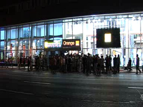 Lansare iPhone 3G Bucuresti