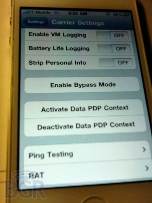 Apple iPhone, În curând și Într-o variantă T-Mobile? Iată dovezi!