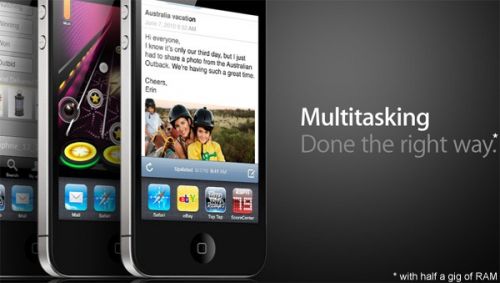 iPhone 4 va sosi cu 512 MB RAM? Dublu fata de 3GS si iPad...