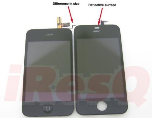iPhone 4G, scapat pe web intr-o serie de imagini... reale?